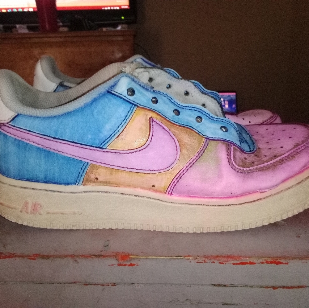 Nike Air Force 1 Sz 4 Youth